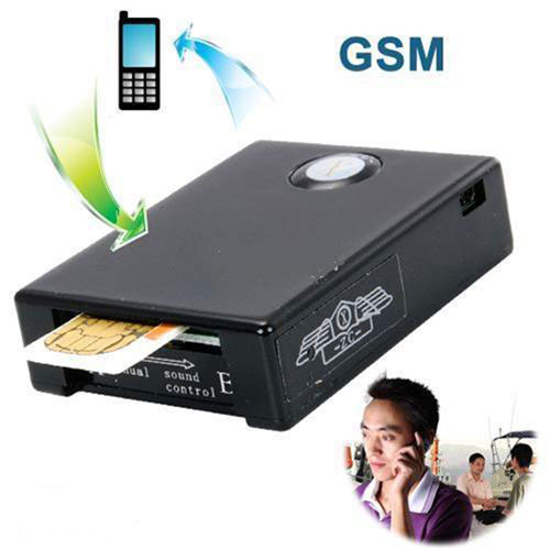 Беспроводное подслушивающее GSM устройство