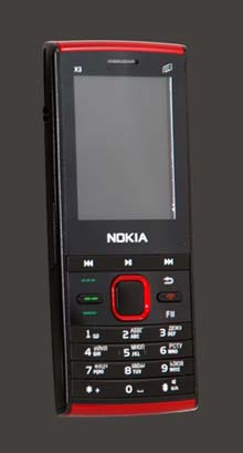 Nokia X3 XpressMusic