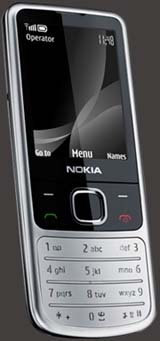 Nokia 6700 Classic Silver